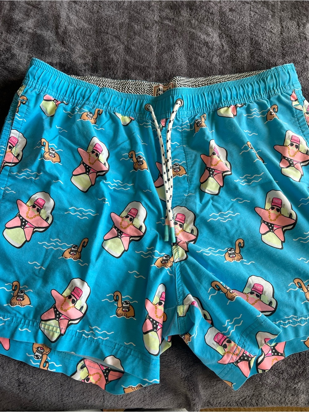 Party pants starfish swim shorts